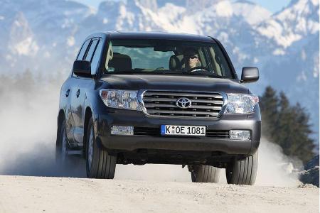 Toyota Land Cruiser V8