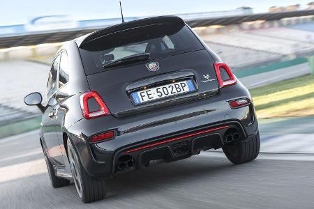 Abarth 595 Competizione, Exterieur