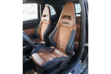 Abarth 595 Competizione, Interieur