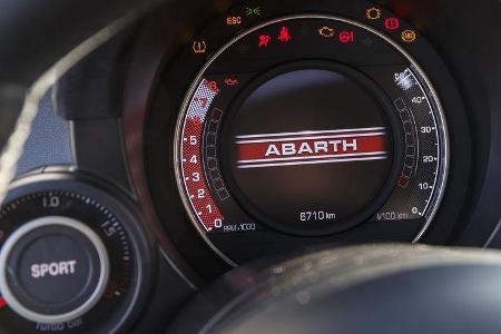 Abarth 595 Competizione, Interieur