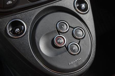 Abarth 595 Competizione, Interieur