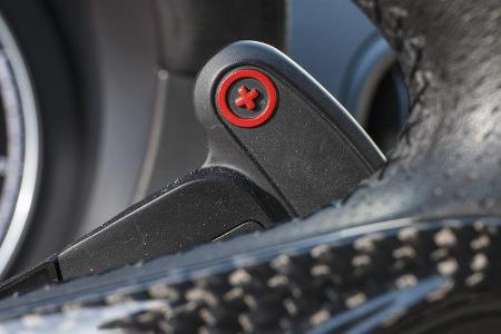 Abarth 595 Competizione, Interieur