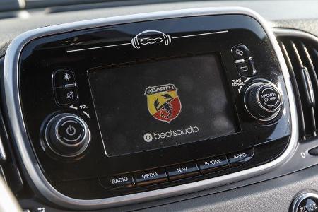 Abarth 595 Competizione, Interieur