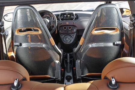 Abarth 595 Competizione, Interieur