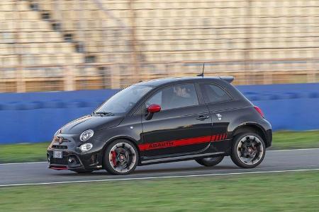 Abarth 595 Competizione, Exterieur