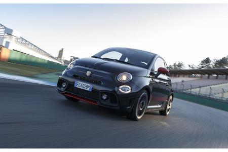 Abarth 595 Competizione, Exterieur