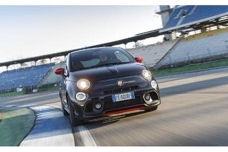Abarth 595 Competizione, Exterieur