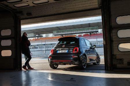 Abarth 595 Competizione, Exterieur
