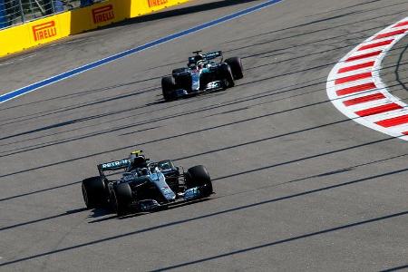 Valtteri Bottas - Mercedes - GP Russland 2018 - Sotschi - Qualifying