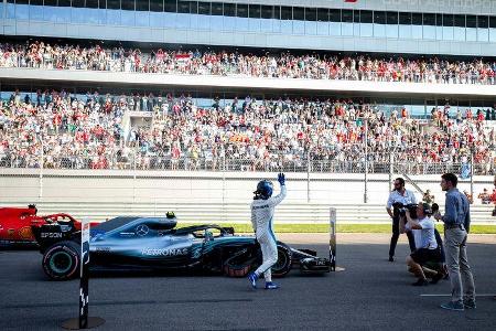 Valtteri Bottas - Mercedes - GP Russland 2018 - Sotschi - Qualifying