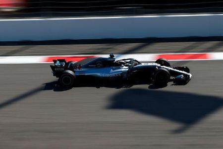 Lewis Hamilton - Mercedes - GP Russland 2018 - Sotschi - Qualifying