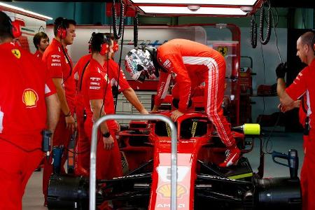 Sebastian Vettel - Ferrari - GP Russland 2018 - Sotschi - Qualifying