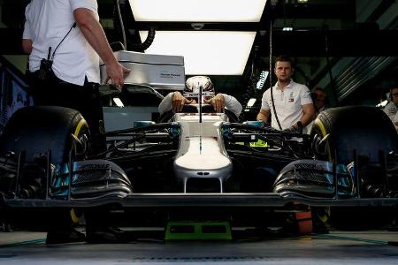 Lewis Hamilton - Mercedes - GP Russland 2018 - Sotschi - Qualifying