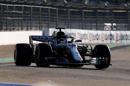 Lewis Hamilton - Mercedes - GP Russland 2018 - Sotschi - Qualifying