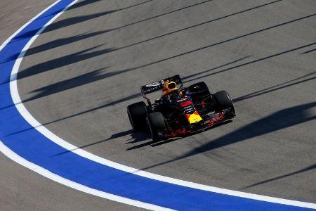 Daniel Ricciardo - Red Bull - GP Russland 2018 - Sotschi - Qualifying