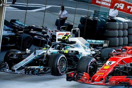 Valtteri Bottas - Mercedes - GP Russland 2018 - Sotschi - Qualifying