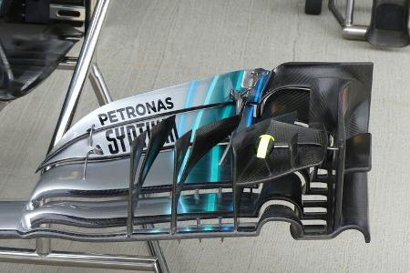 Mercedes - GP Russland - Sotschi - Formel 1 - Donnerstag - 27.9.2018