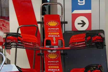 Ferrari - GP Russland - Sotschi - Formel 1 - Donnerstag - 27.9.2018