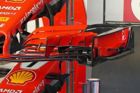 Ferrari - GP Russland - Sotschi - Formel 1 - Donnerstag - 27.9.2018