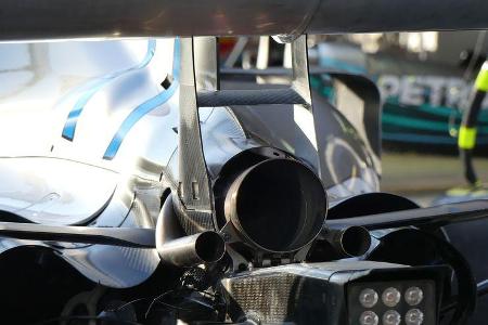 Mercedes - GP Russland - Sotschi - Formel 1 - Donnerstag - 27.9.2018