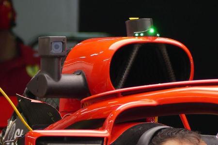 Ferrari - GP Russland - Sotschi - Formel 1 - Donnerstag - 27.9.2018