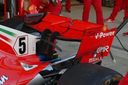 Ferrari - GP Russland - Sotschi - Formel 1 - Donnerstag - 27.9.2018