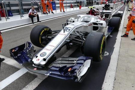 Sauber - GP Russland - Sotschi - Formel 1 - Donnerstag - 27.9.2018