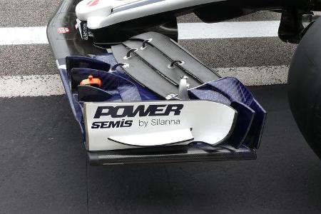 Sauber - GP Russland - Sotschi - Formel 1 - Donnerstag - 27.9.2018