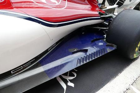 Sauber - GP Russland - Sotschi - Formel 1 - Donnerstag - 27.9.2018