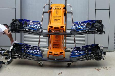 McLaren - GP Russland - Sotschi - Formel 1 - Donnerstag - 27.9.2018