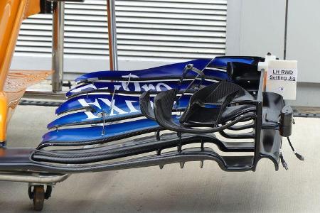 McLaren - GP Russland - Sotschi - Formel 1 - Donnerstag - 27.9.2018