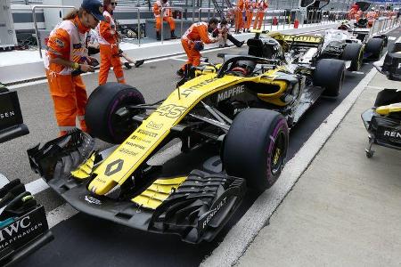 Renault - GP Russland - Sotschi - Formel 1 - Donnerstag - 27.9.2018