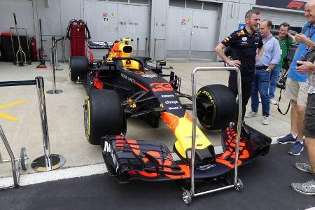 Red Bull - GP Russland - Sotschi - Formel 1 - Donnerstag - 27.9.2018