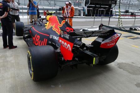 Red Bull - GP Russland - Sotschi - Formel 1 - Donnerstag - 27.9.2018