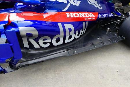 Toro Rosso - GP Russland - Sotschi - Formel 1 - Donnerstag - 27.9.2018