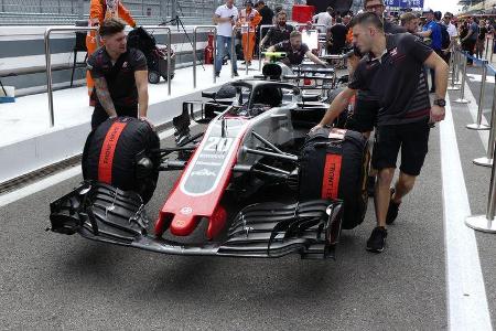 HaasF1 - GP Russland - Sotschi - Formel 1 - Donnerstag - 27.9.2018