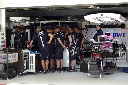 Force India - GP Russland - Sotschi - Formel 1 - Donnerstag - 27.9.2018