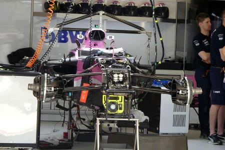 Force India - GP Russland - Sotschi - Formel 1 - Donnerstag - 27.9.2018