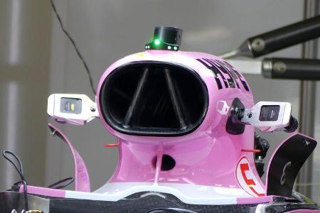 Force India - GP Russland - Sotschi - Formel 1 - Donnerstag - 27.9.2018