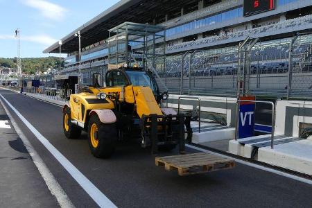 Impressionen - GP Russland - Sotschi - Formel 1 - Donnerstag - 27.9.2018