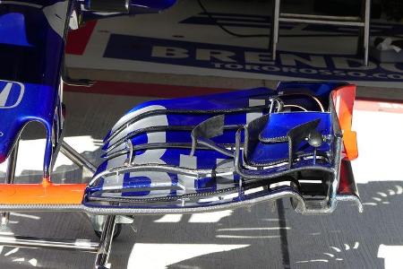 Toro Rosso - GP Russland - Sotschi - Formel 1 - Donnerstag - 27.9.2018