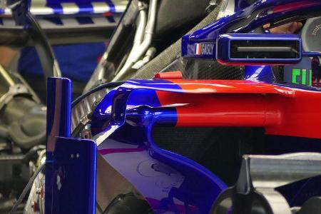 Toro Rosso - GP Russland - Sotschi - Formel 1 - Donnerstag - 27.9.2018