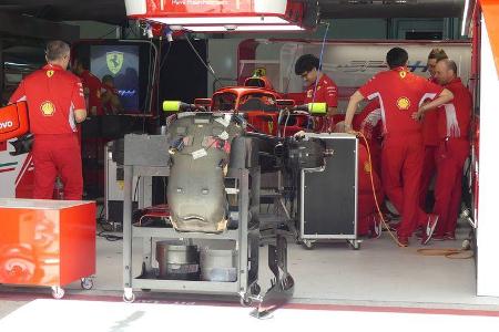 Ferrari - GP Russland - Sotschi - Formel 1 - Donnerstag - 27.9.2018