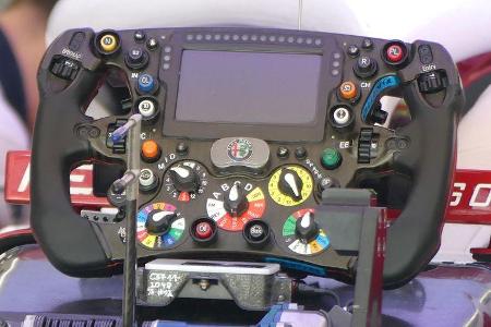 Sauber - GP Russland - Sotschi - Formel 1 - Donnerstag - 27.9.2018