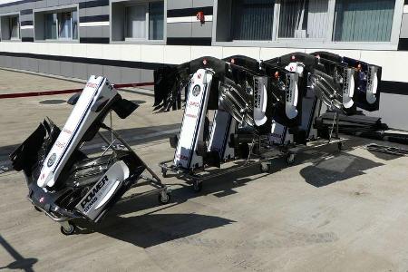 Sauber - GP Russland - Sotschi - Formel 1 - Donnerstag - 27.9.2018