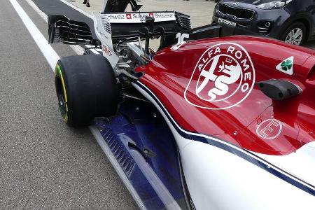 Sauber - GP Russland - Sotschi - Formel 1 - Donnerstag - 27.9.2018