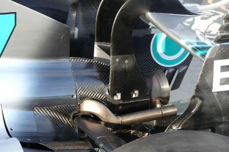 Mercedes - GP Russland - Sotschi - Formel 1 - Donnerstag - 27.9.2018