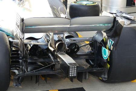 Mercedes - GP Russland - Sotschi - Formel 1 - Donnerstag - 27.9.2018