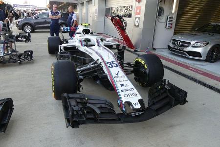 Williams - GP Russland - Sotschi - Formel 1 - Donnerstag - 27.9.2018