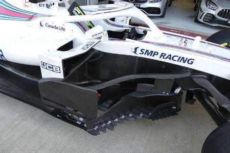 Williams - GP Russland - Sotschi - Formel 1 - Donnerstag - 27.9.2018